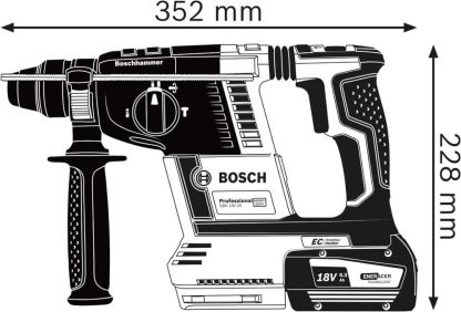 Bosch Professional GBH 18 V-26 0611909000