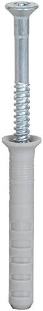 Nageldübel ND 8x60 S (Neutrale-Ware) mit Senkkopf 100 Stk./Paket