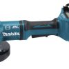 Makita Akku-Winkelschleifer 2x18 V, 230 mm, DGA900ZKX2