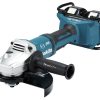 Makita Akku-Winkelschleifer 2x18 V, 230 mm, DGA900ZKX2