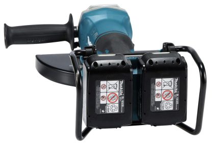 Makita Akku-Winkelschleifer 2x18 V, 230 mm, DGA900ZKX2