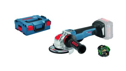 Bosch Professional Akku Winkelschleifer GWX 18V-10 PSC (ohne Akku, 18 V, X-LOCK, Con. )