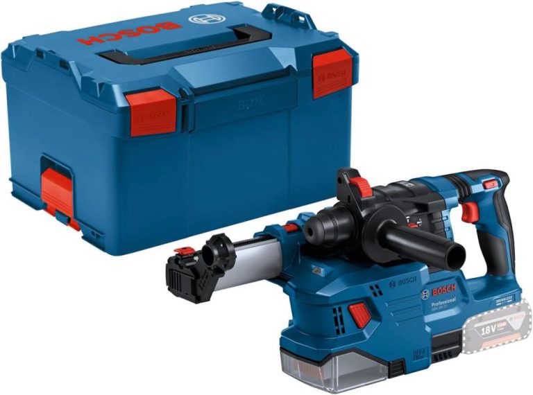 Bosch Professional 18V System Akku-Bohrhammer GBH 18V-22 inkl. GDE 18V-12 in L-BOXX ‎0611924004