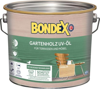 Bondex Farblos UV-Öl Universal 2,5 Liter