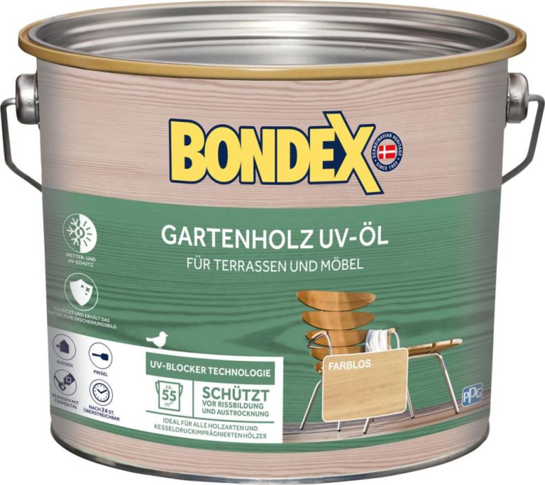 Bondex Farblos UV-Öl Universal 2,5 Liter