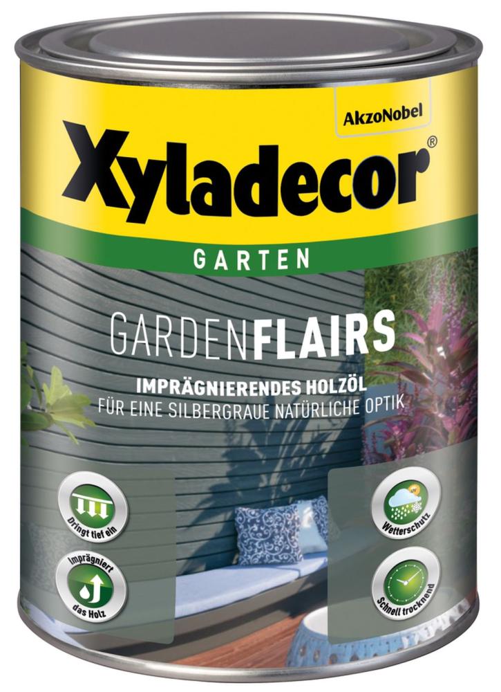 Xyladecor GardenFlairs Sand Grau 1 Liter 5746414