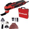 Einhell Multifunktionswerkzeug TE-MG 350 EQ 230V inkl. Zubehör + Koffer