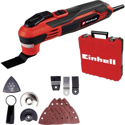 Einhell Multifunktionswerkzeug TE-MG 350 EQ 230V inkl. Zubehör + Koffer