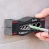 kwb Bohrhilfe / Bohrlehre Ø 44899 mm DrillBlock für rechtwinklige / gerade u. präzise Bohrungen auf Oberflächen, Rundmat