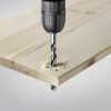 kwb CV Holzbohrer-Set  Holz-Spiralbohrer für Hartholz und Weichholz, 7-teilig inkl. 90-Grad Senker