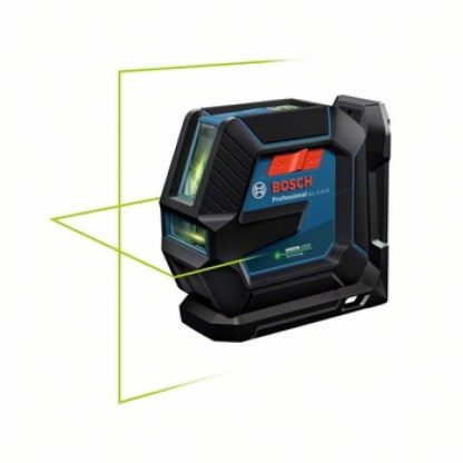 Bosch Professional Laser GLL 2-15 G + LB 10 + Deckenhalter Grün