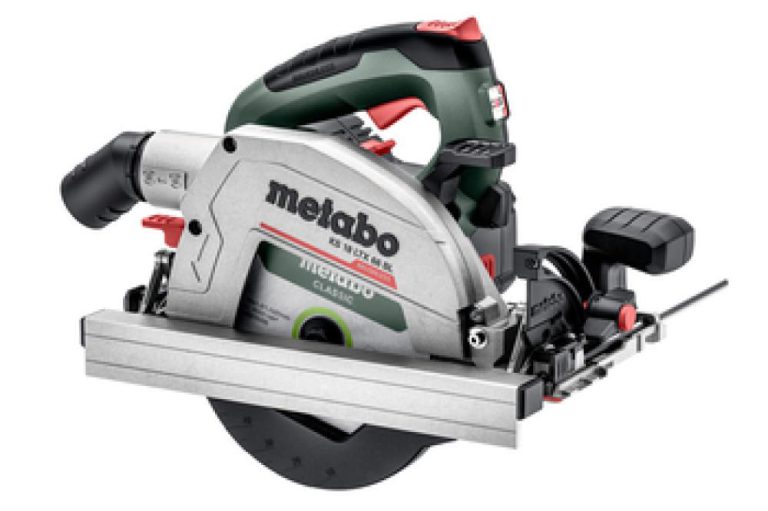 Metabo KS 18 LTX 66 BL Akku-Handkreissäge 18V in Meta-Box
