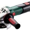 Metabo Winkelschleifer WEV 11-125 Quick (603625000) mit Drehzahlregelung 1100W, Scheiben-Ø: 125 mm