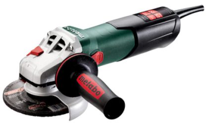 Metabo Winkelschleifer WEV 11-125 Quick (603625000) mit Drehzahlregelung 1100W, Scheiben-Ø: 125 mm