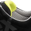 Uvex 1 Halbschuh mit BOA Fit System, Sicherheitsschuhe S2 SRC, Arbeitsschuhe für Damen & Herren, Schwarz/Lime