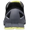 Uvex 1 Halbschuh mit BOA Fit System, Sicherheitsschuhe S2 SRC, Arbeitsschuhe für Damen & Herren, Schwarz/Lime