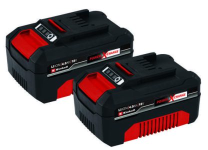 Einhell Akku PXC-Twinpack 2x4,0 Ah Power X-Change