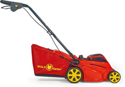 Wolf Garten - Akku-Rasenmäher LYCOS 40/370 M #37CM 550W; 18AKHJ53650
