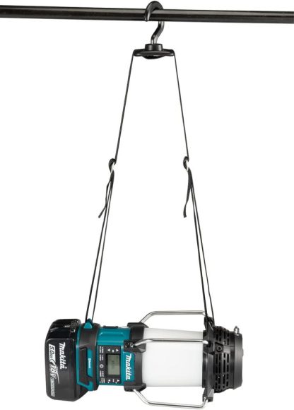 Makita DMR056 Akku-Radio mit Laterne 18V (ohne Akku, ohne Ladegerät)