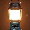Makita DMR056 Akku-Radio mit Laterne 18V (ohne Akku, ohne Ladegerät)