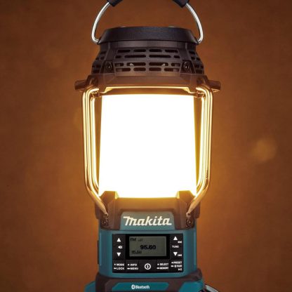 Makita DMR056 Akku-Radio mit Laterne 18V (ohne Akku, ohne Ladegerät)