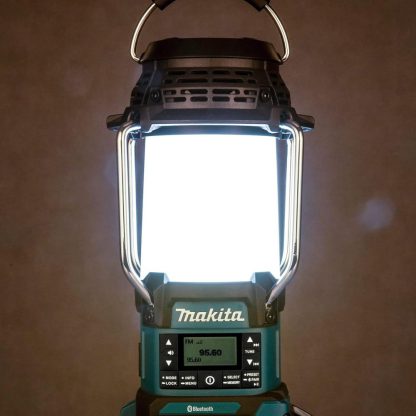 Makita DMR056 Akku-Radio mit Laterne 18V (ohne Akku, ohne Ladegerät)