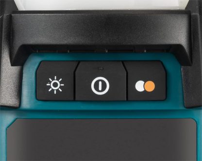 Makita DMR056 Akku-Radio mit Laterne 18V (ohne Akku, ohne Ladegerät)