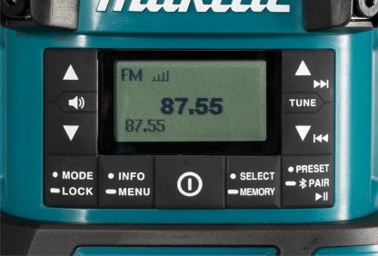 Makita DMR056 Akku-Radio mit Laterne 18V (ohne Akku, ohne Ladegerät)
