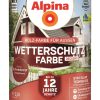 Alpina Wetterschutz-Farbe deckend schwedenrot 2,5L - 951207