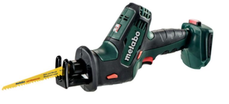 Metabo Akku-Säbelsäge SSE 18 LTX Compact  602266890  18 V ohne Akku und Ladegerät