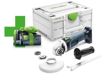Festool Akku-Winkelschleifer AGC 18-125 EB-Basic-5,2, 577031