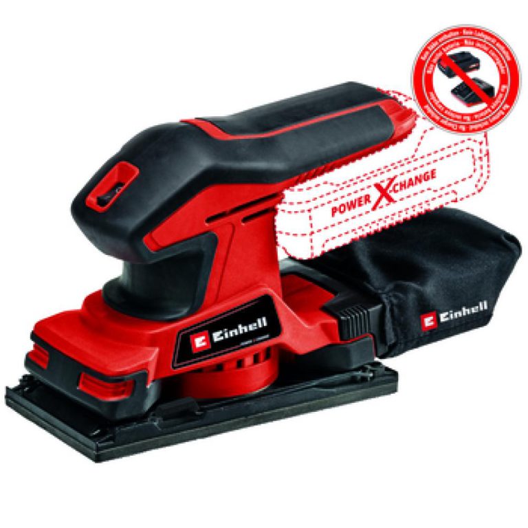 Einhell Akku-Schwingschleifer TC-OS 18/187 Li Solo Power X-Change ohne Akku und Ladegerät - 4460725
