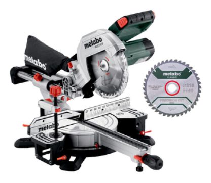 Matabo Kappsäge KGS 216 M Set inkl. 2. HArtmetallsägeblatt - 613216900