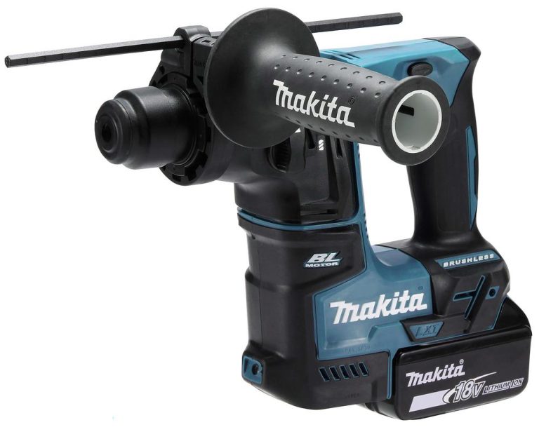 Makita DHR171Z Akku-Bohrhammer (ohne Akku/Ladegerät, 480 W, 18 V)