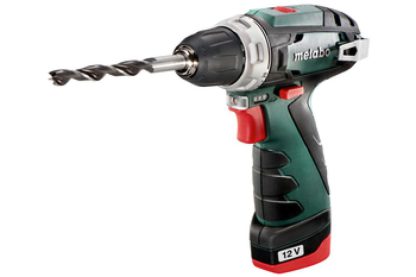 Metabo Akku-Bohrschrauber PowerMaxx BS 1xAkku und Ladegerät - 600079500