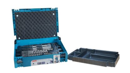 Makita Zubehör SDS-PLUS Bohrer/Meißel Set - E-17790