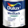 Dulux 5194724 Weißlackseidenmatt weiß 750ml