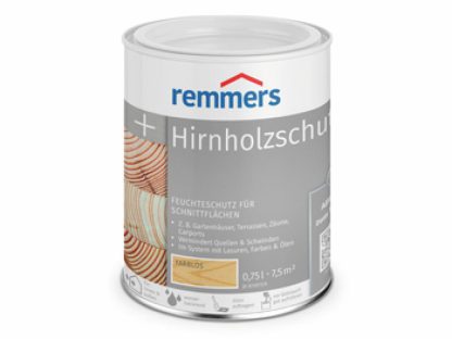 Remmers Hirnholzschutz farblos, 0,75 Liter