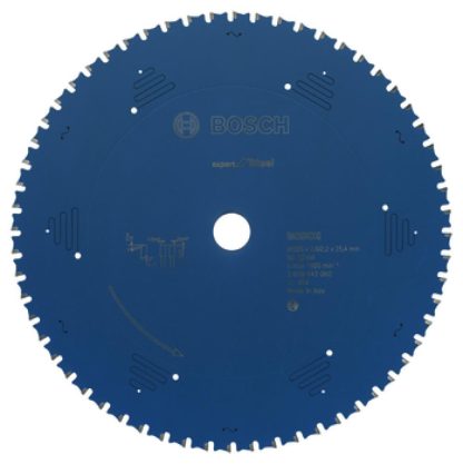 Bosch Professional Kreissägeblatt Expert for Steel Ø 305 x 25,4 x 2,6 mm, 60 Zähne