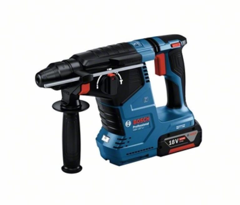Bosch Professional 18V System Akku-Bohrhammer GBH 18V-24 C 0 611 923 002 l-Boxx