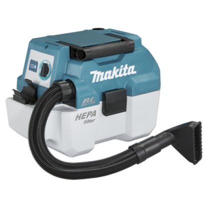 Makita DVC750LZX3 Akku-Staubsauger 18 V (ohne Akku, ohne Ladegerät)
