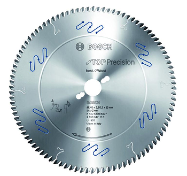 Bosch Professional Kreissägeblatt Top Precision Best für Wood, 500 x 30 x 4,4 mm, 60, 2608642125