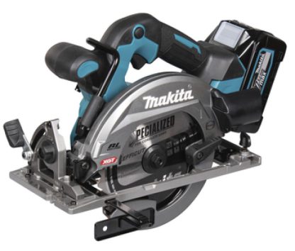 Makita HS012GD201 Akku-Handkreissäge 57 mm 40V max. / 2,5 Ah, 2 Akkus + Ladegerät
