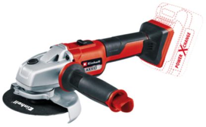 Einhell Professional Akku-Winkelschleifer AXXIO 18/125 Power ohne Akku und Ladegerät - 4431140