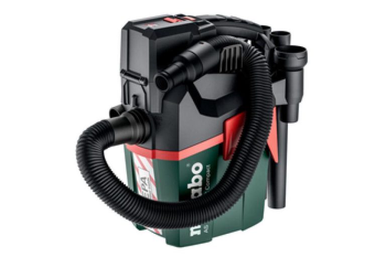 Metabo Akku-Sauger AS 18 HEPA PC Compact ohne Akku und Ladegerät  602029850