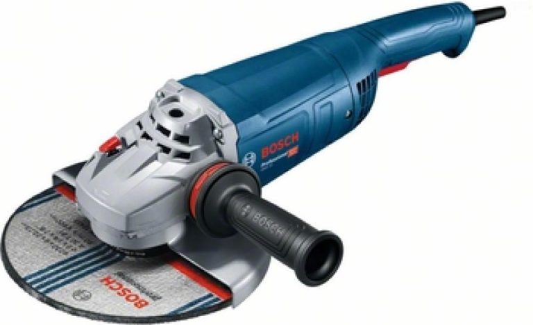 Bosch Professional Winkelschleifer GWS 22-230 J im Karton - 06018C1300