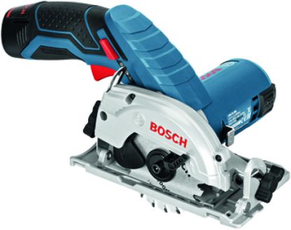 Bosch Professional Akku Kreissäge GKS 12V-26 2x3,0Ah und Ladegerät in L-Boxx - 06016A1005