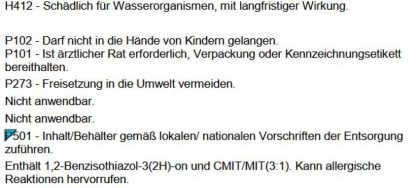 Consolan Wetterschutzfarbe 2,5 l