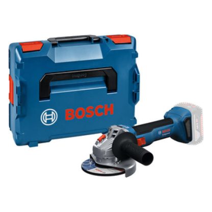 Bosch Professional 18V Akku-Winkelschleifer GWS 18V-8 ohne Akku und Ladegerät in L-BOXX
