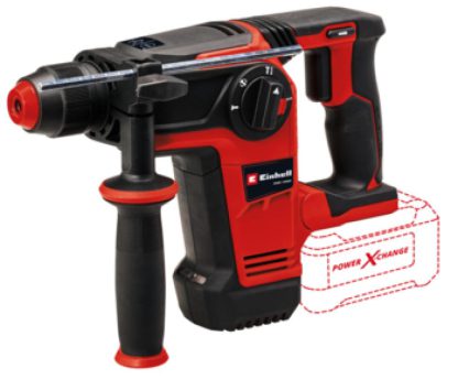 Einhell Professional Akku-Bohrhammer TP-HD 18/26 Li BL Power X-Change ohne Akku und Ladegerät - 4514265